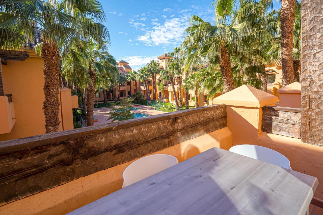 Casa Felicidad Lägenhet Los Alcázares Exteriör bild