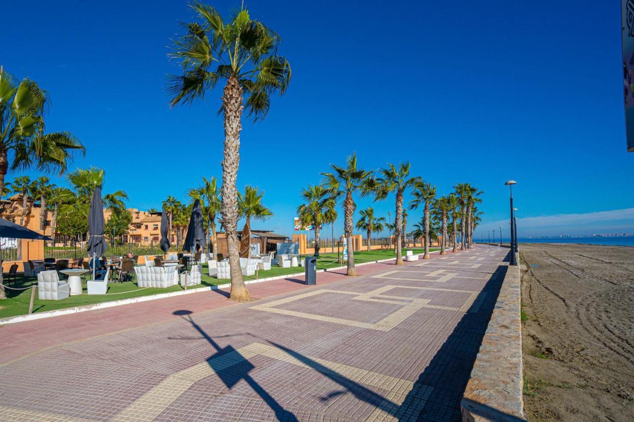 Casa Felicidad Lägenhet Los Alcázares Exteriör bild