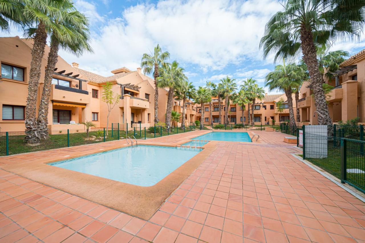 Casa Felicidad Lägenhet Los Alcázares Exteriör bild